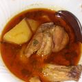 Bushra's Kitchen's cooksnap of when they made Chicken aalu salan.