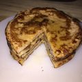 El cooksnap de Naimid Videla cuando hizo Pancakes fit, saludables sin gluten, sin azúcar, sin grasa, sin lactosa y... DELICIOSOS!!.