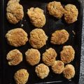 El cooksnap de Mara Guevara cuando hizo Galletitas de Avena, Coco y Nueces 💖.