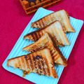 Ajita Srivastava का कुकस्नैप जब उन्होंने वेज चीज़ सैंडविच (veg cheese sandwich recipe in Hindi) बनाया था।