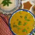 Sumaiya Muddasir's cooksnap of when they made Dal chawal 🥗🥗.