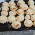 El cooksnap de Marisol cuando hizo Pan de Leche con Crema Pastelera / Factura.