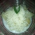 Cooksnap dari Fitri Fhie Nou untuk resep Singkong Thai Pandan Keju (dapur KeishaKoe)