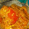 Cooksnap dari Chocta Hadisucipto untuk resep Kepiting saus padang