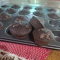 El cooksnap de Lavigna González cuando hizo Muffins de naranja con chispas de chocolate.