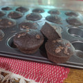 El cooksnap de Lavigna González cuando hizo Muffins de naranja con chispas de chocolate.