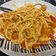 kovbarbi Cooksnap-ja, amikor elkészítette a(z) Sajtos-csirkés fajitas spagetti receptet.