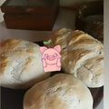 El cooksnap de Meli cuando hizo Pan casero para principiantes.