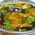 Nalini Shankar's cooksnap of when they made வெற்றிலை ரசம்.