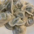 Hsiao Yang Huang 的 煮水餃（韭菜蝦仁水餃） cooksnap