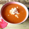 El cooksnap de Evita cuando hizo Sopa de tomates y calabacines asados.