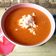 El cooksnap de Evita cuando hizo Sopa de tomates y calabacines asados.