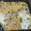 Cooksnap dari Annisa untuk resep Frittata Brokoli Sosis Jamur Keju