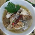 Cooksnap Ani Delighted semasa beliau membuat Sup Ikan Merah.