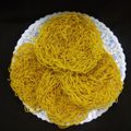 Jigisha Modi's cooksnap of when they made ચટપટી નમકીન સેવ (Besan sev recipe in gujarati).