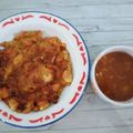Cooksnap dari Diazfilo untuk resep Puyonghai (Fu Yung Hai) Saus Asam Manis