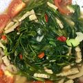 Cooksnap dari abah abi untuk resep Tumis Jamur Kangkung Petai Super Pedas