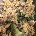 Lisa Young's cooksnap of when they made Chicken Broccoli and Ziti.