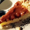 El cooksnap de MarcelaPP cuando hizo Apple pie con dulce de leche.