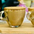 صورة من 💙♡رااكان♡💙، شاركها بعد تجربة وصفة ايس كوفي بصوص الكراميل