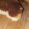 El cooksnap de luana Lambert cuando hizo Panqueques americanos.