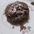 El cooksnap de Juli Buttignol cuando hizo Torta de chocolate en taza, en el microondas.