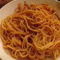 صورة من Rana Mostafa، شاركها بعد تجربة وصفة المكرونة بالطماطم الخفيفة 😘🍝