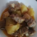 El cooksnap de juliet cuando hizo Costillas de cerdo guisadas con patatas.