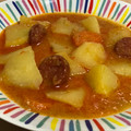 El cooksnap de Jose cuando hizo Patatas a la Riojana Mambo.