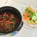 Cooksnap của Vince Nguyen khi họ làm theo món Kho quẹt