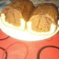 El cooksnap de Pame cuando hizo Budín marmolado.