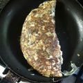 El cooksnap de Gabriela Soledad Ibanus cuando hizo Omelette de espinaca light.