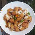 Cooksnap dari Khairunnisa untuk resep Tahu Gejrot