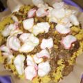 Cooksnap dari Angely untuk resep Nasi Kuning Bento (karakter)