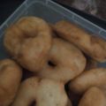 Cooksnap dari Riesty Puspita untuk resep Donat ekonomis Empuk Lembut Tanpa Telur