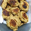 El cooksnap de caparoja39 cuando hizo Galletitas de manzana y avena saludables.