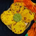 Heejal Pandya's cooksnap of when they made મસાલા ભાખરી (Masala Bhakhri Recipe In Gujarati).