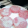 El cooksnap de Carolina Lopez cuando hizo Hamburguesas caseras.