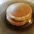 PicPoc Cooksnap-ja, amikor elkészítette a(z) Banános amerikai zabpalacsinta receptet.