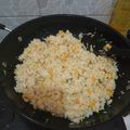 Cooksnap dari Gita Maharsi untuk resep Nasi Goreng Hongkong Simple ala resto