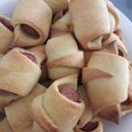 Cooksnap από Νίκη Λάχα 👩🏽‍🍳 στη συνταγή Λουκανικοπιτάκια αφράτα με γιαούρτι