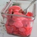 Cooksnap de Maggy Malibert sur la recette ☆Pickles de Radis Roses☆