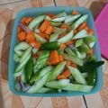 Cooksnap dari Opi Oktapiani untuk resep Acar ketimun dan wortel