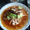 El cooksnap de Juanita Gallardo Espinosa cuando hizo Sopa de tortilla.