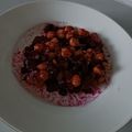 Cooksnap-ul lui Magda Balan atunci când a preparat Salată cu sfecla roșie și năut.