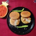 Arpita Shah's cooksnap of when they made વડાપાઉં (Vadapav Recipe In Gujarati).