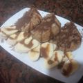 Basma Abdo's cooksnap of when they made كيك الموز.
