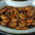 Cooksnap dari Febri Mano untuk resep Udang saos tiram pedas