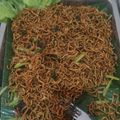 Cooksnap dari Permas Yully untuk resep Mie Goreng pelengkap Nasi Kuning