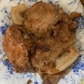 Cooksnap của Ngọc Dung khi họ làm theo món Cốt lết chiên chuẩn cơm tấm mẹ nấu <3